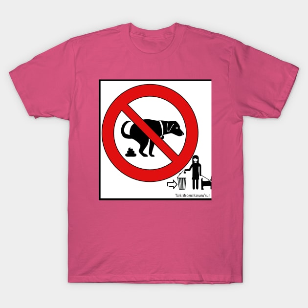 dogs street T-Shirt by HD m